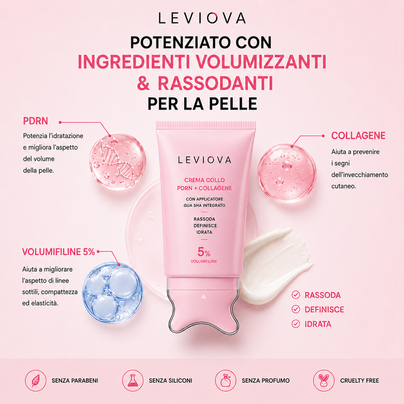 CREMA GUA SHA LIFTANTE AL BIOCOLLAGENE + PDRN