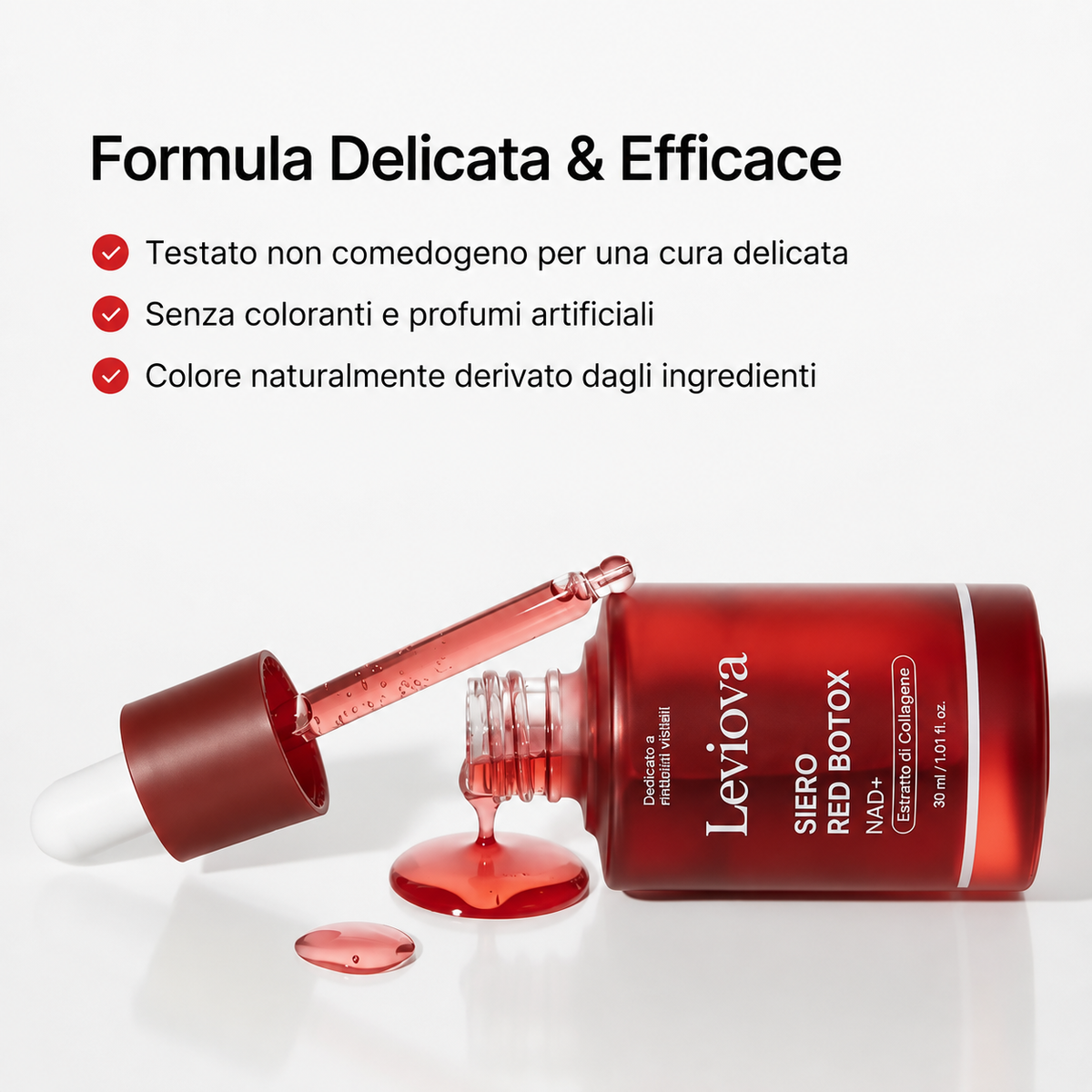 LEVIOVA™- Siero Rosso Botox