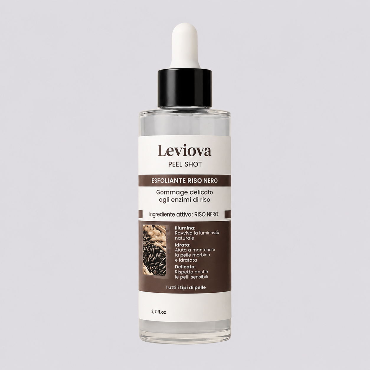 LEVIOVA™- Esfoliante al Riso