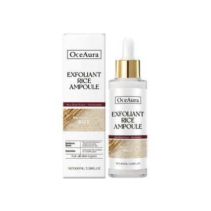 Rice Exfoliating Essence for Facial Care