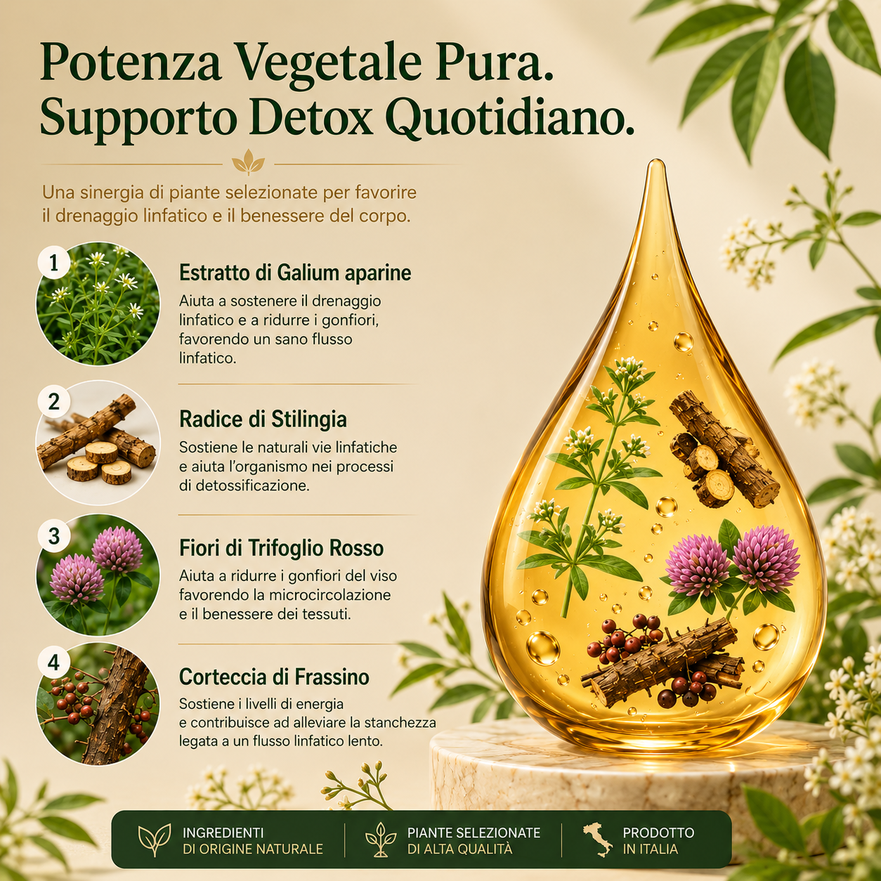 LEVIOVA™- Drenaggio linfatico