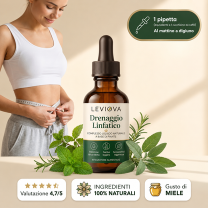 LEVIOVA™- Drenaggio linfatico