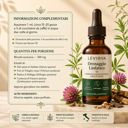 LEVIOVA™- Drenaggio linfatico