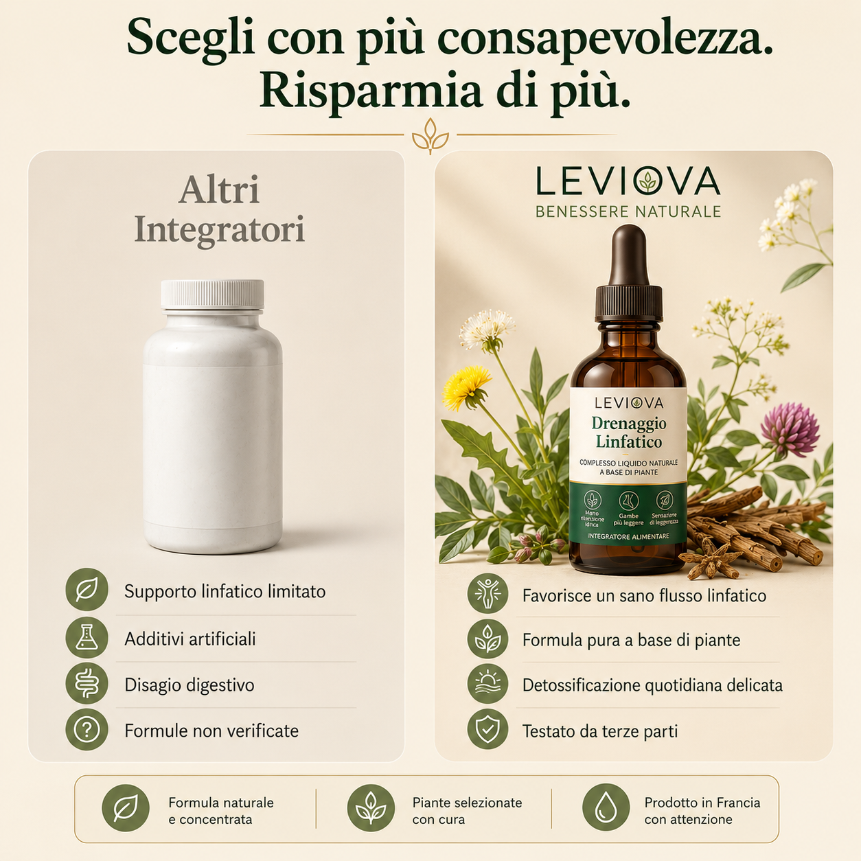 LEVIOVA™- Drenaggio linfatico