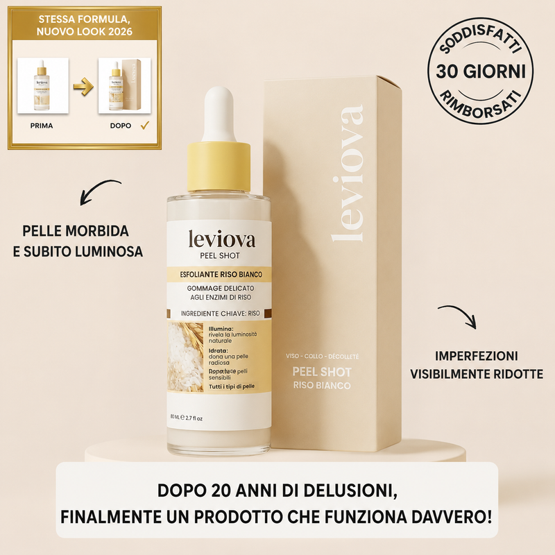 LEVIOVA™- Esfoliante al Riso