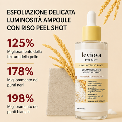 LEVIOVA™- Esfoliante al Riso