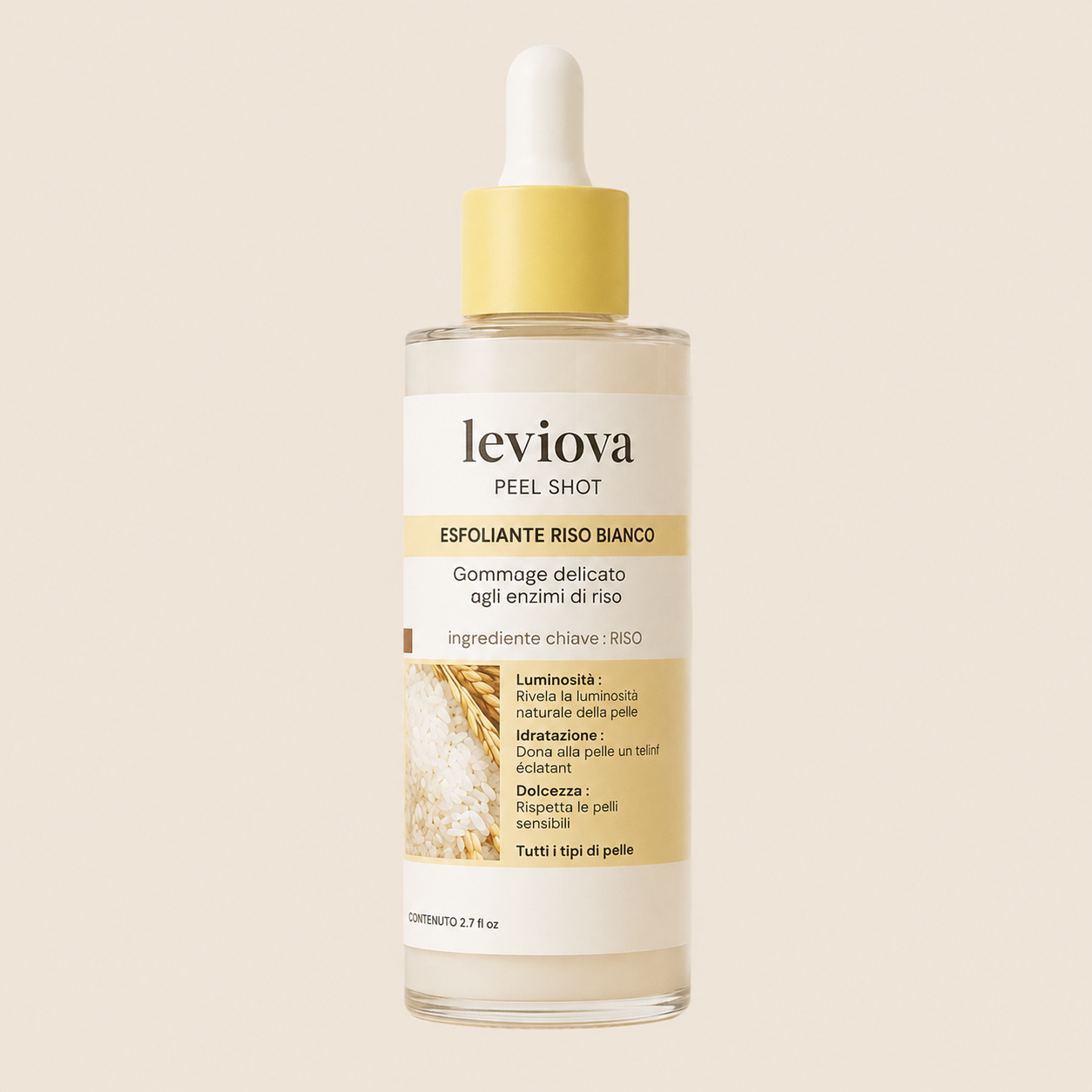 LEVIOVA™- Esfoliante al Riso