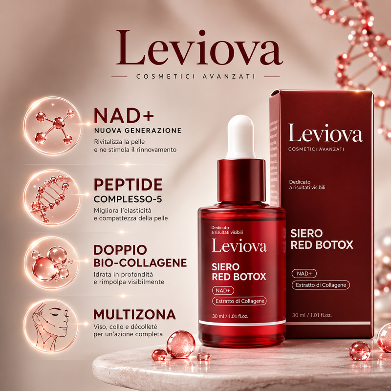 LEVIOVA™- Siero Rosso Botox