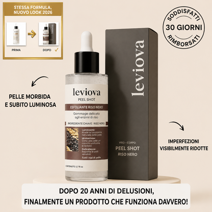 LEVIOVA™- Esfoliante al Riso