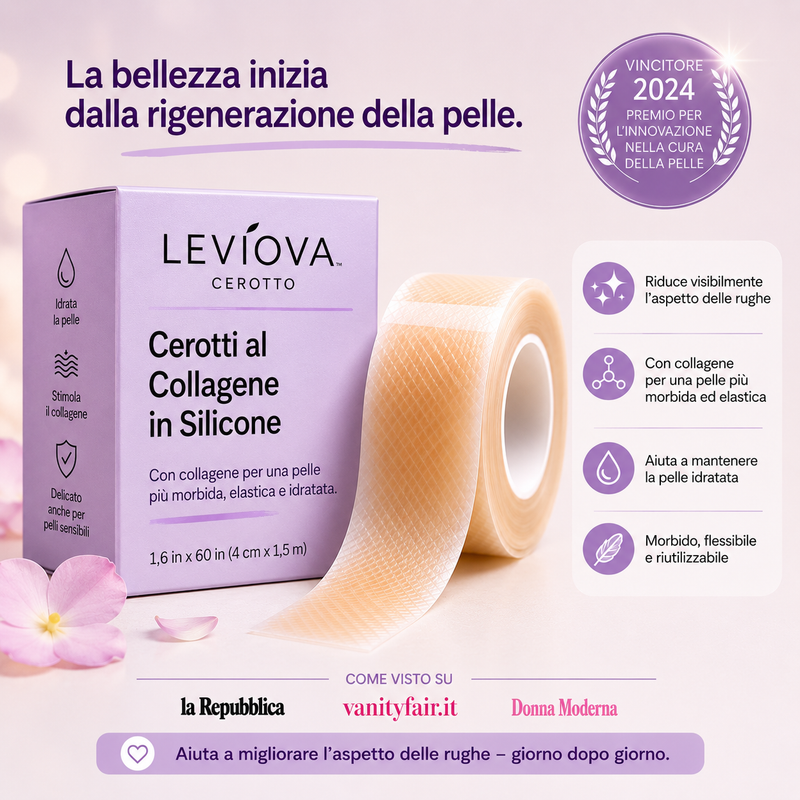 LEVIOVA™ - Fogli di collagene-siliconico