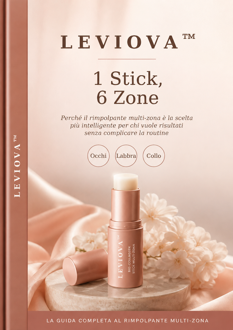 LEVIOVA™- Una Routine, 6 Zone: Perché lo Stick Multi-Zona Conviene EBOOK