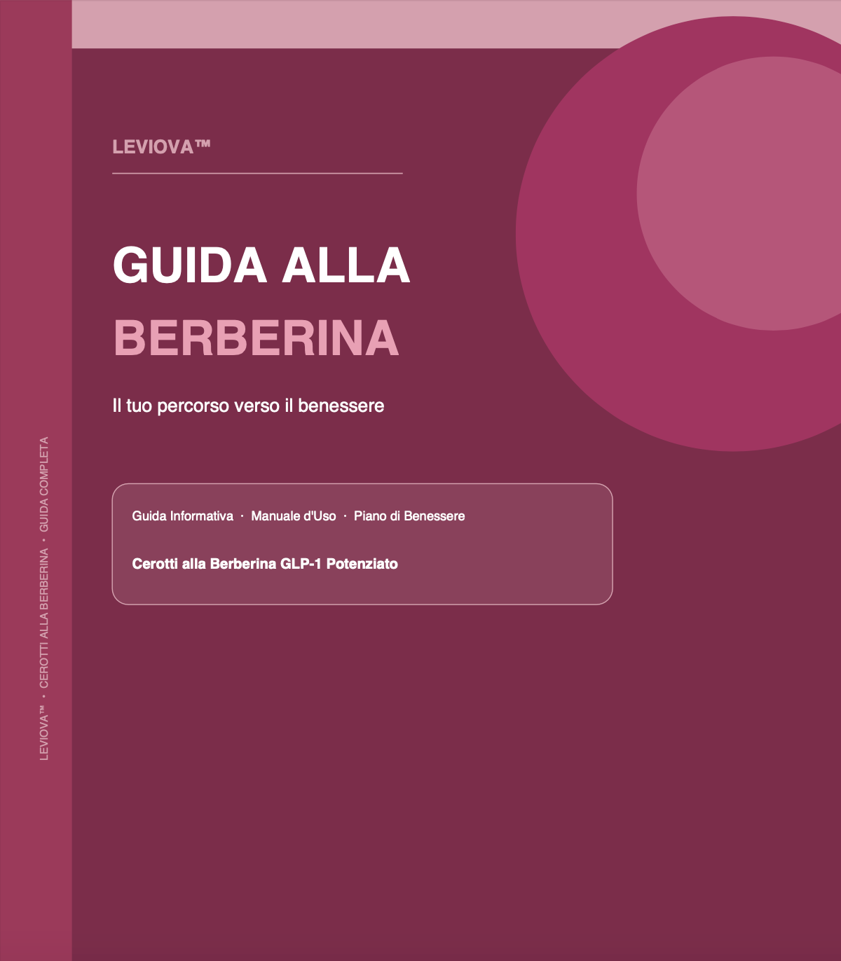 GUIDA DIGITALE LEVIOVA - Un Cerotto al Giorno Come tuo alleato per il peso forma