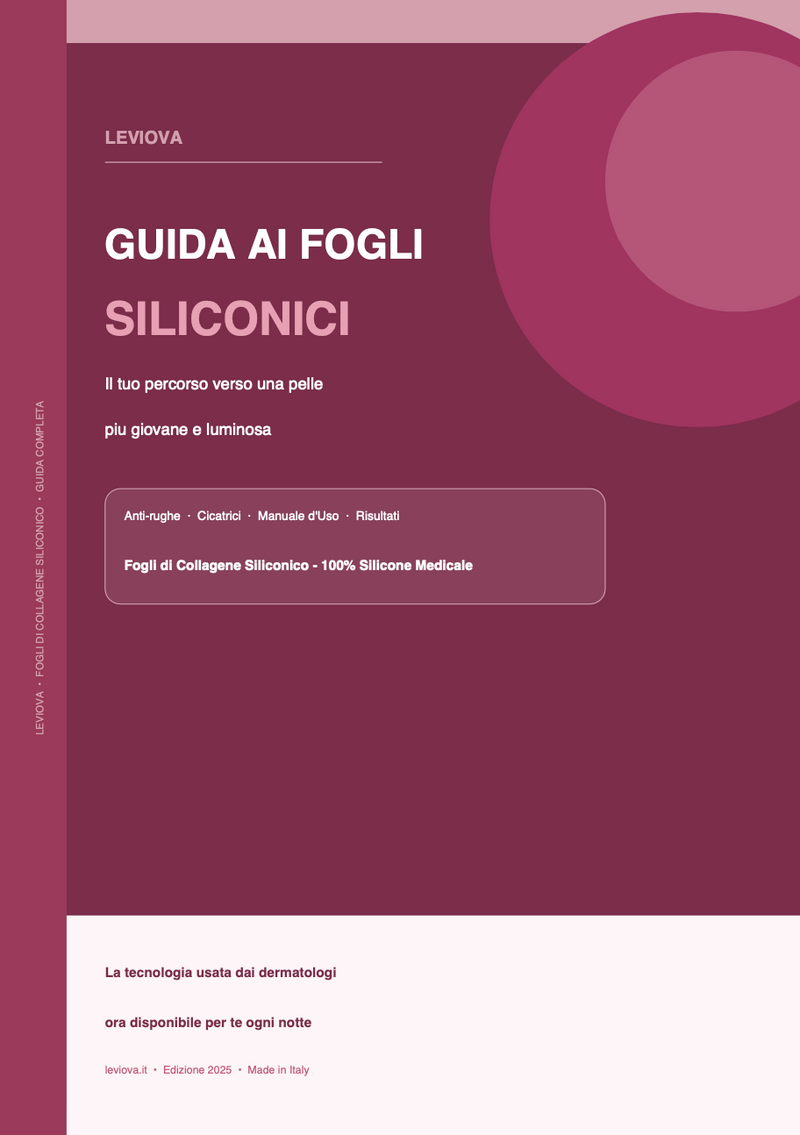 LEVIOVA™ EBOOK — Meno Rughe, Nessun Ago