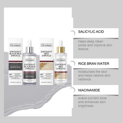 Rice Exfoliating Essence for Facial Care